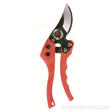 Propesyonal na bakal na hardin ng pruner ng pruner ng kamay pruning shears gunting para sa mga bulaklak